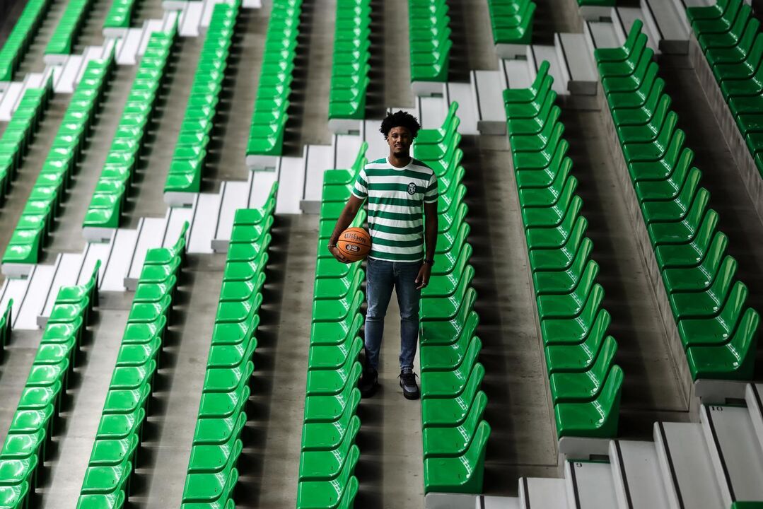 João Embaló reforça o Sporting
