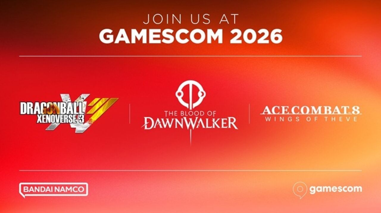 Bandai Namco revela nova linha de produtos