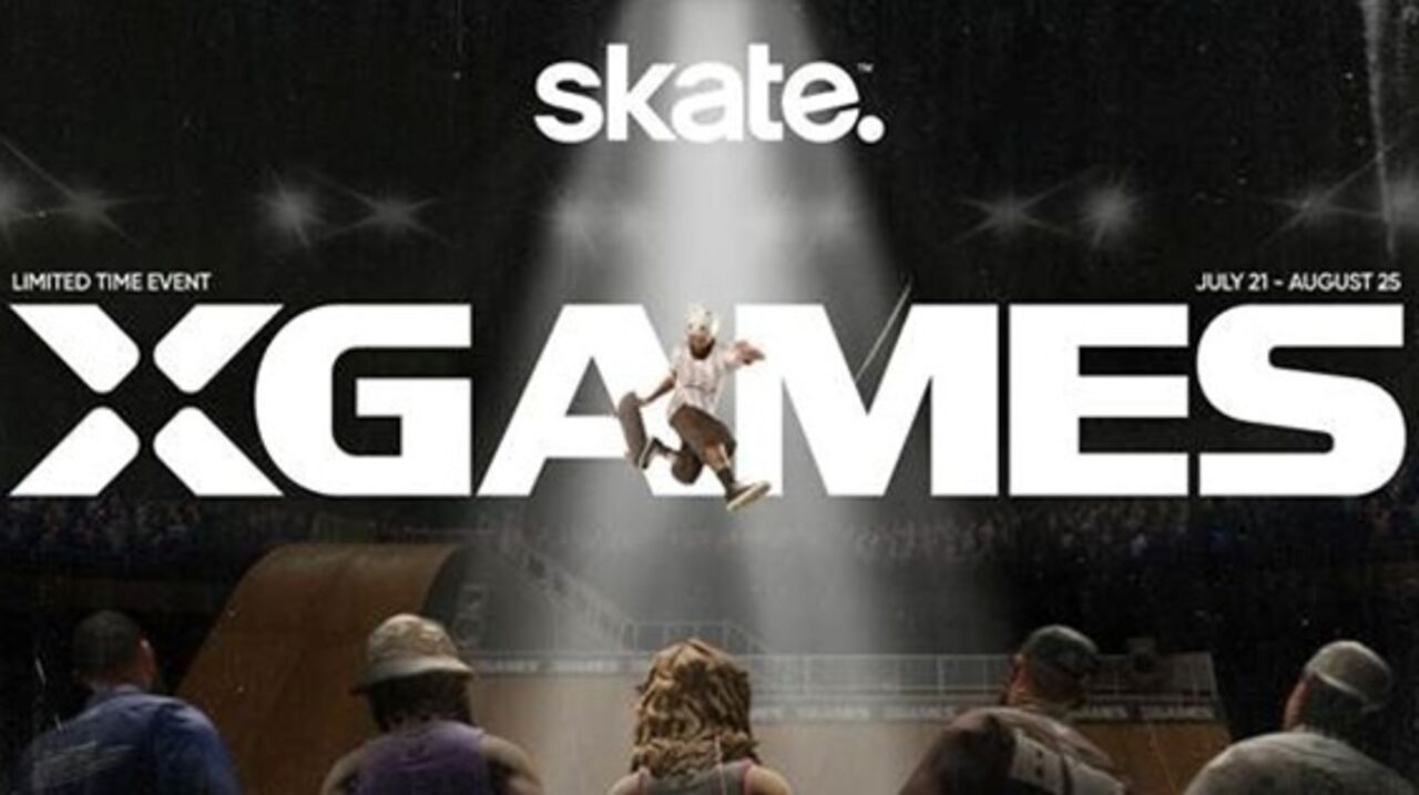 Skate: Evento X Games San Vansterdam já disponível 