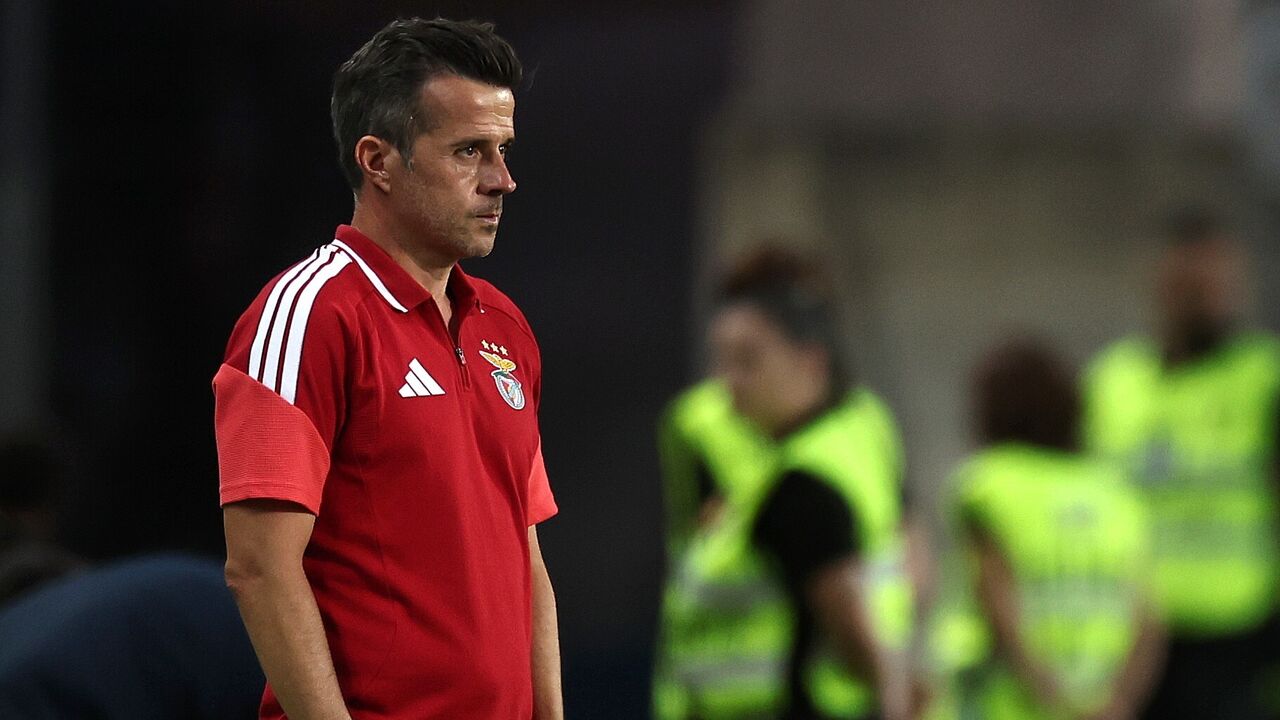 Marco Silva, treinador do Benfica