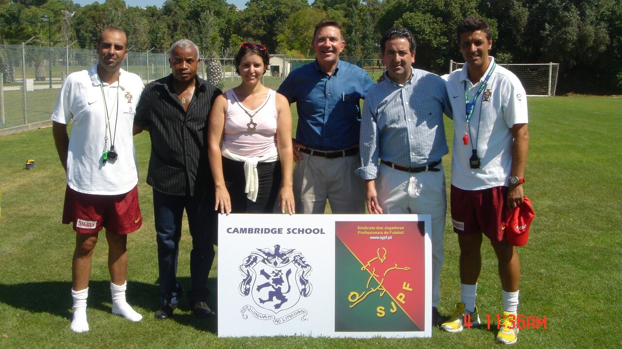 Protocolo com a Cambridge School em 2006