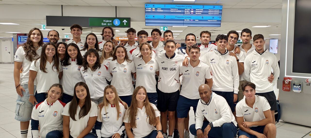 Seleção Nacional na Hungria