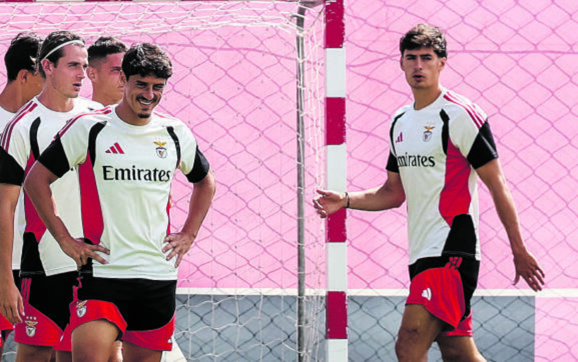 António Silva e Tiago Gouveia