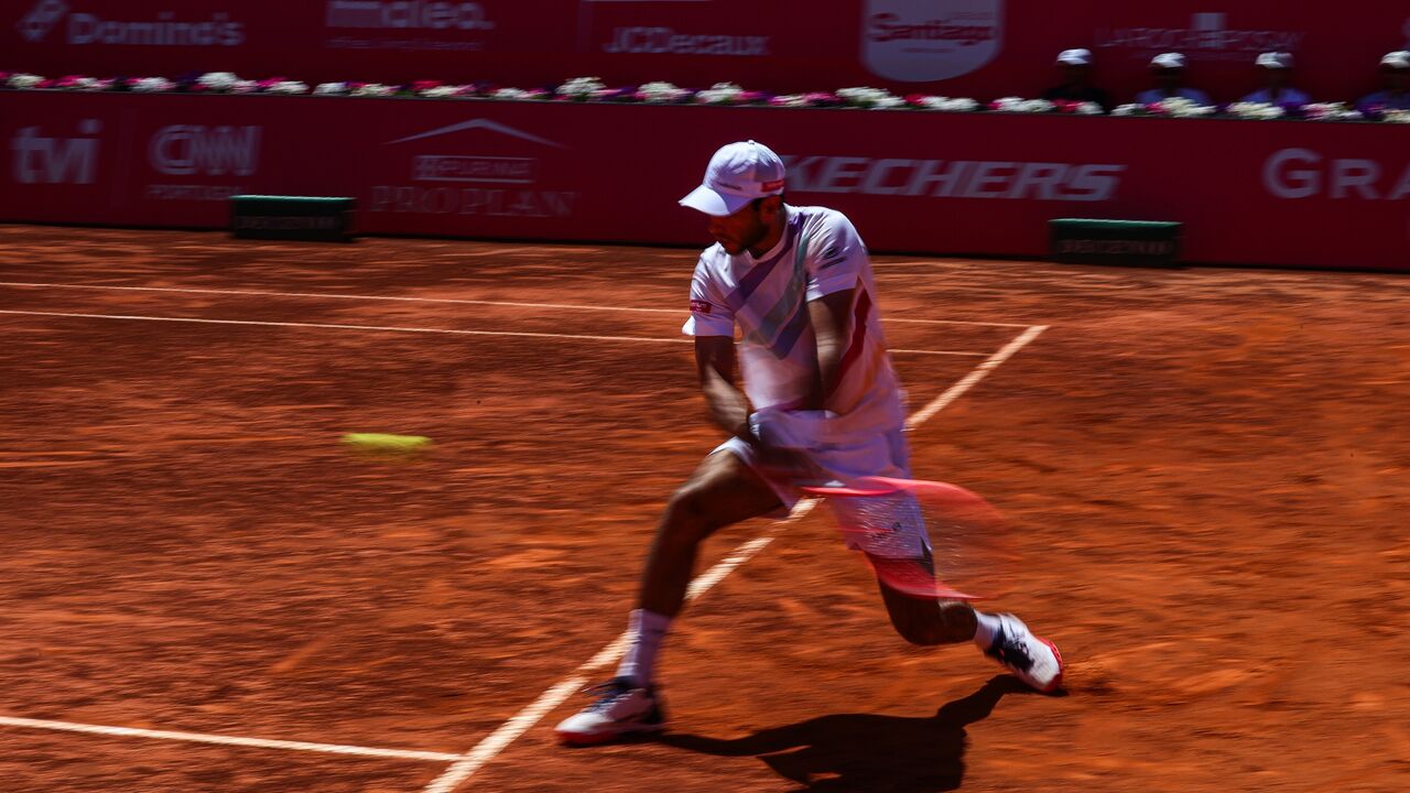 Nuno Borges caiu na segunda ronda do Estoril Open