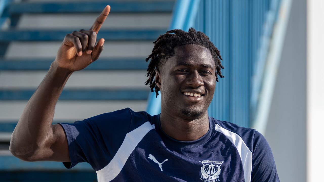 Djibril Gueye joga no Leganés