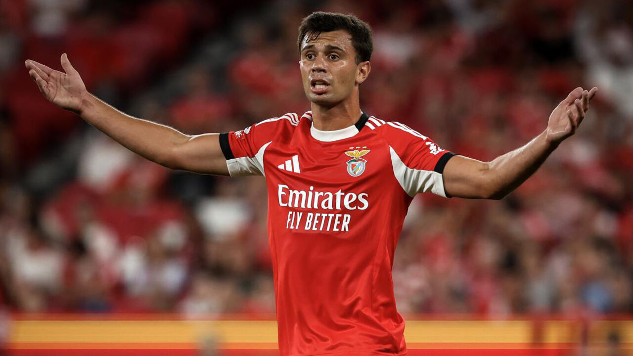 Henrique Araújo de saída do Benfica: avançado já o deu o 'sim' ao Casa Pia