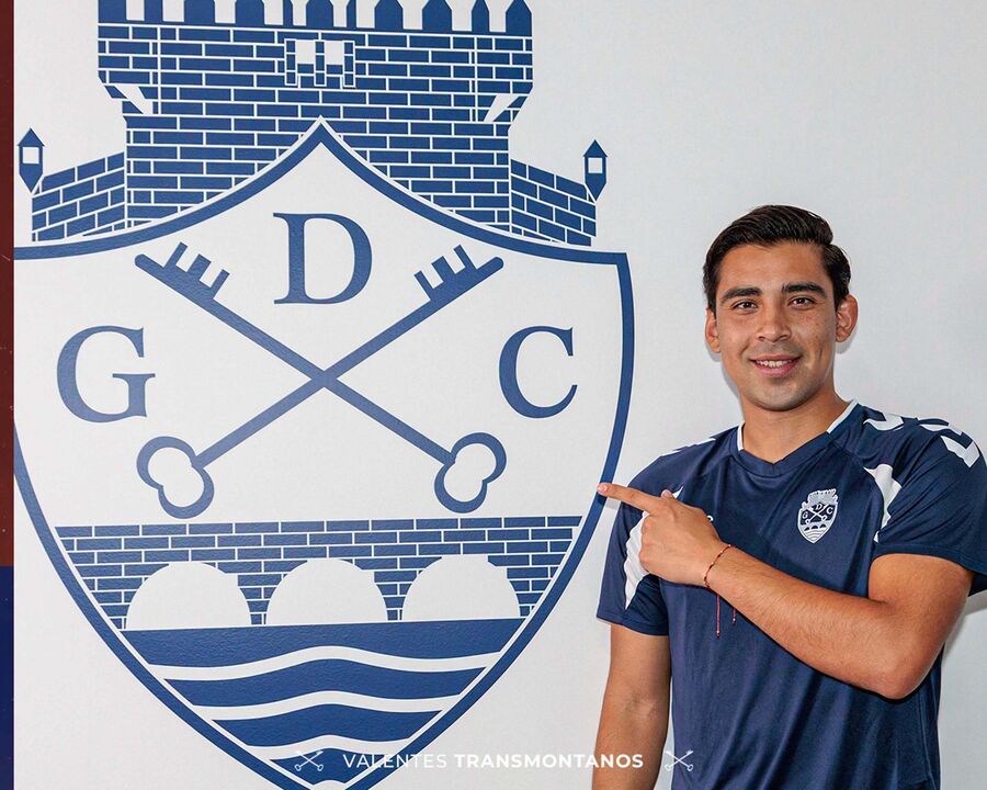 Gilberto Garcia reforça o Chaves