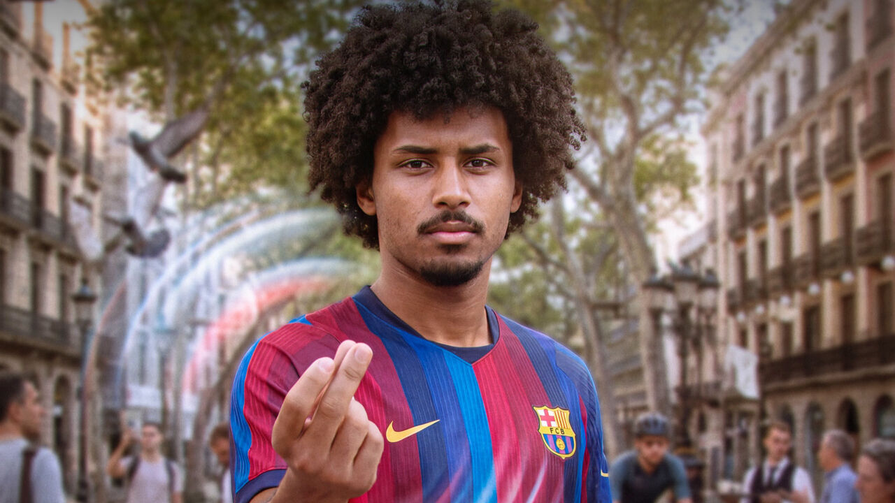 Barcelona contrata Karim Adeyemi ao Borussia Dortmund até 2031