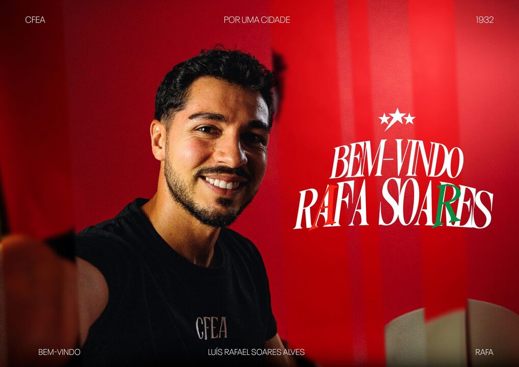 Bem-vindo Rafa Soares ao CFEA, por uma cidade em 1932