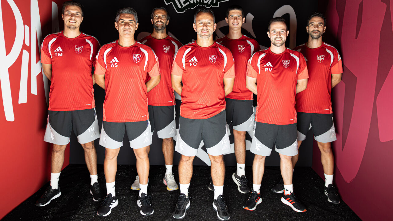 Equipa técnica do Casa Pia liderada por Filipe Coelho