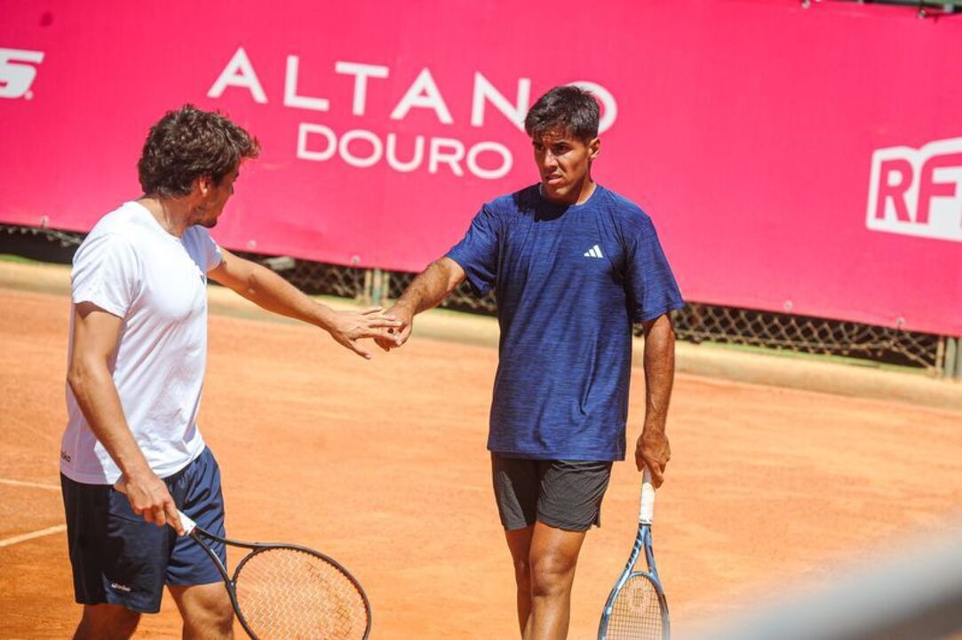 Dupla lusa perdeu