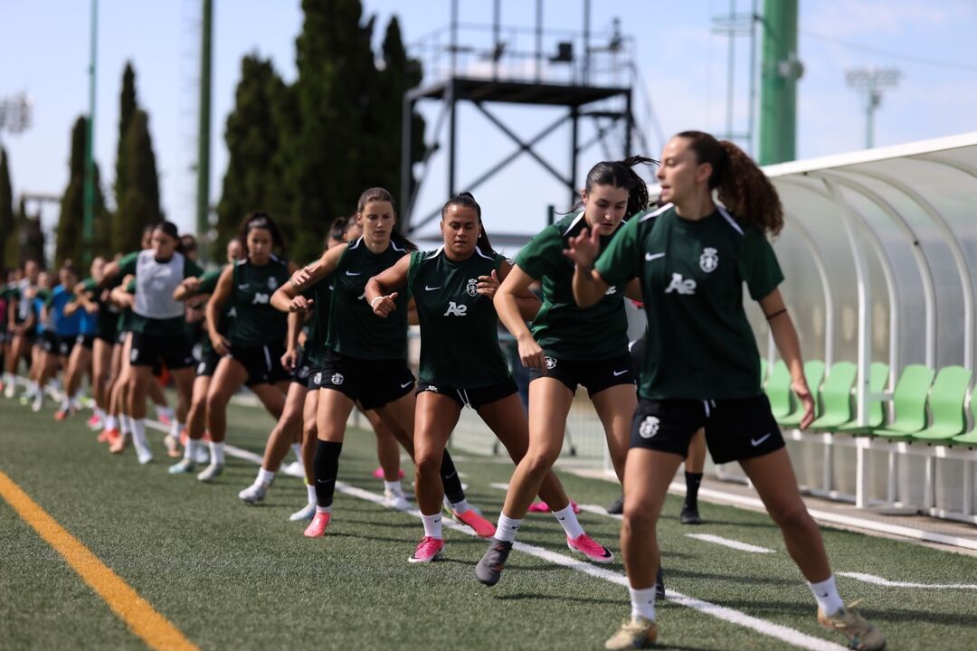 Ana Dias e o Sporting preparam a nova época