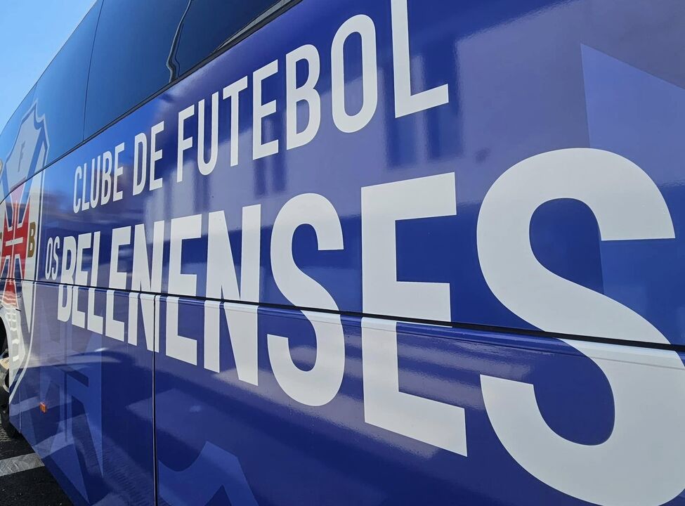 Autocarro do Belenenses sofre danos no valor de 2.214,48 euros