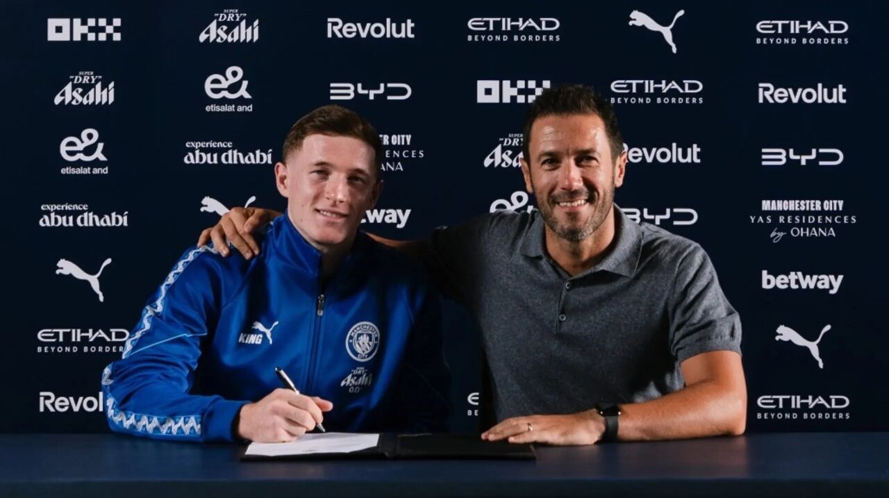 City apresenta Elliot Anderson 