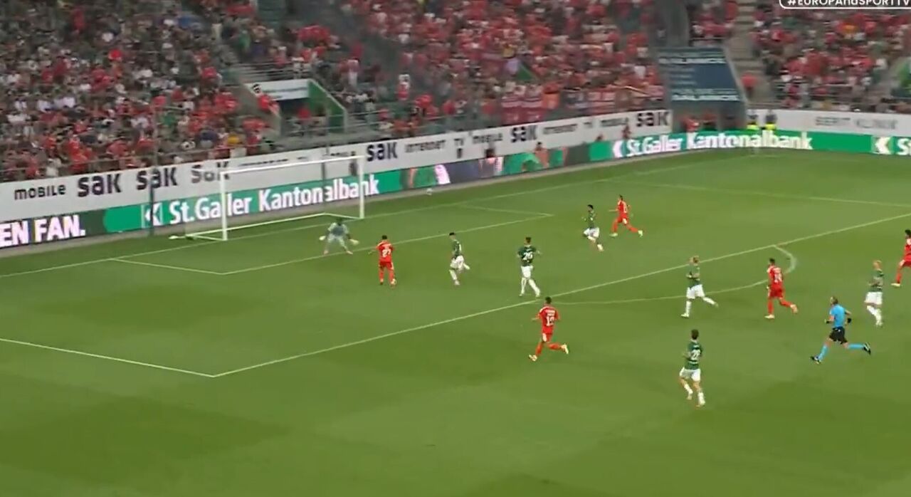 O golo de Rafa
