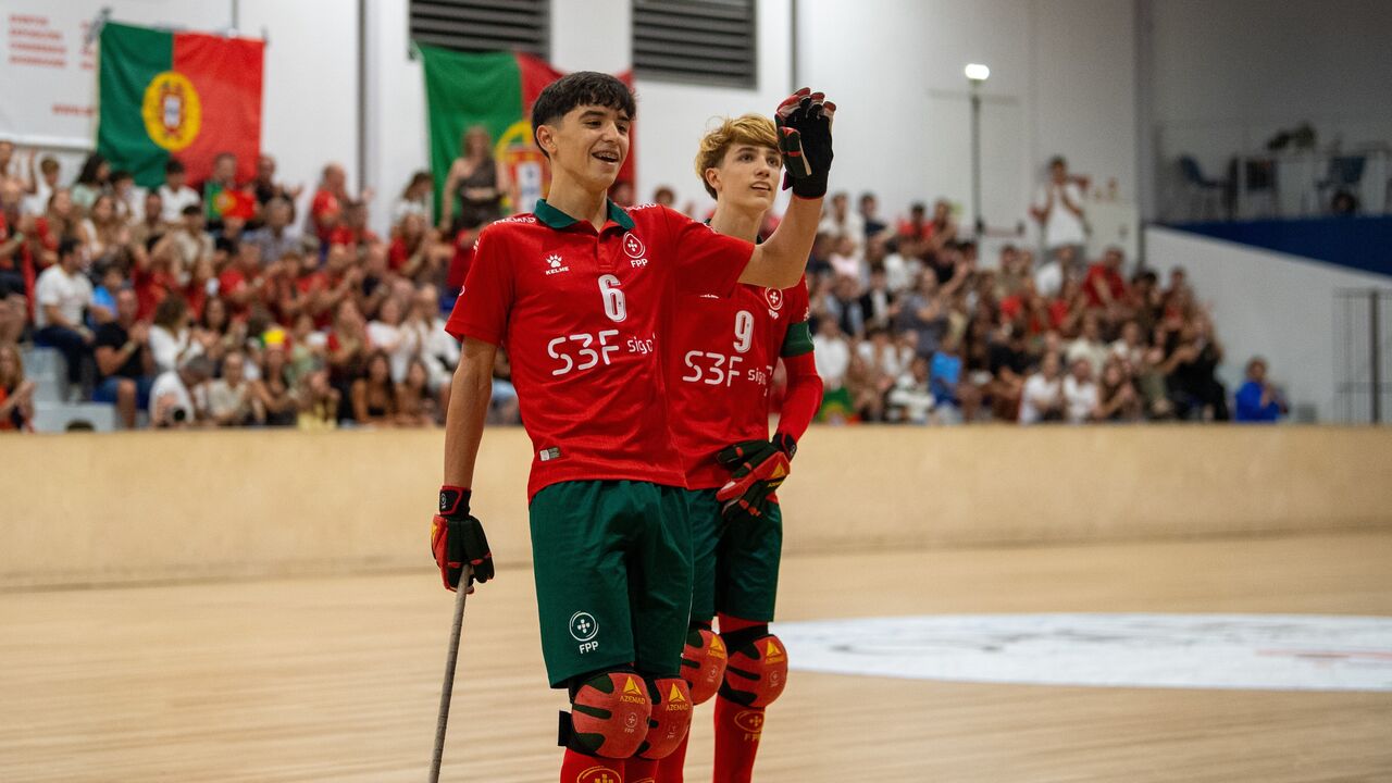 Seleção festeja