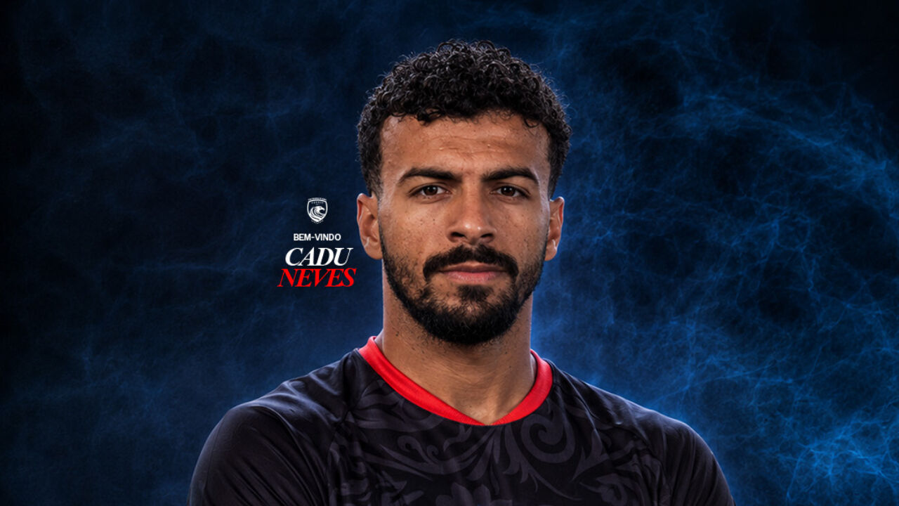Cadu Neves oficializado