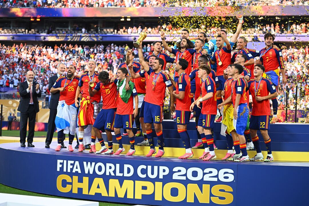 Espanha conquistou o título mundial