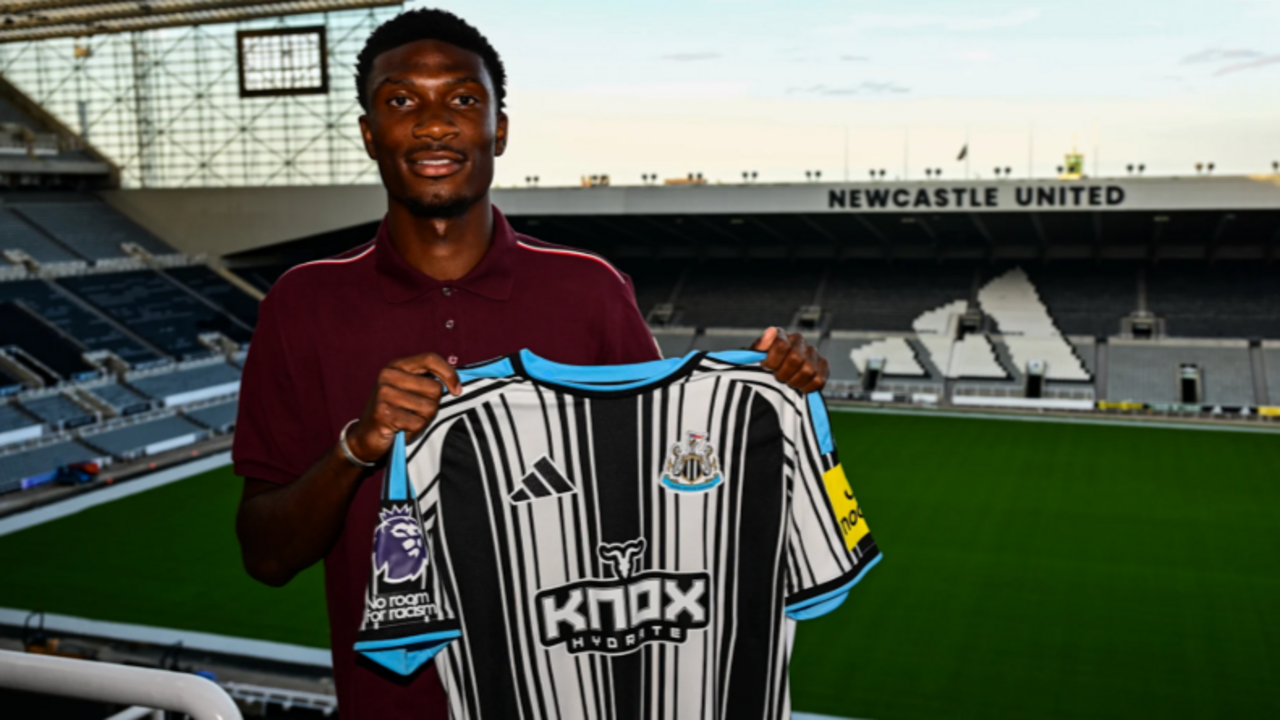 Aladji Bamba é reforço do Newcastle