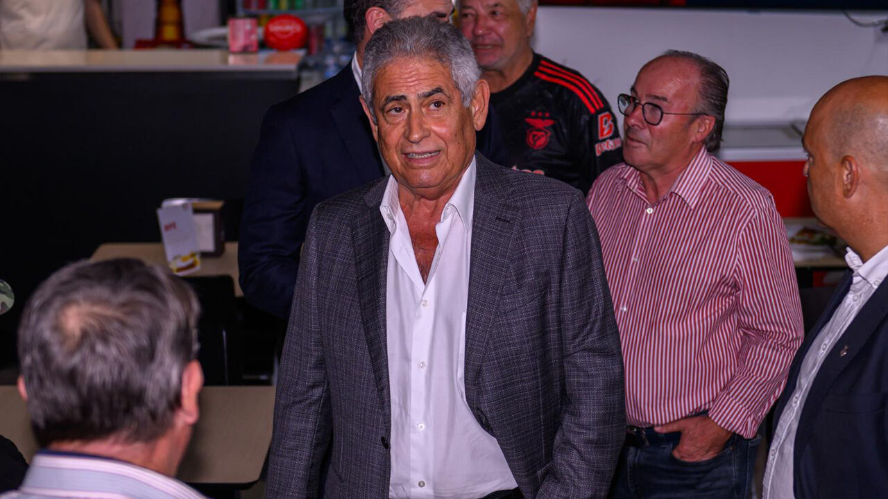 Luís Filipe Vieira "furioso" com exibição do Benfica frente ao St. Gallen