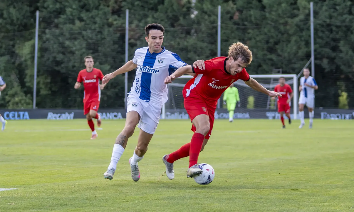 Penafiel derrotado pelo Leganés em particular
