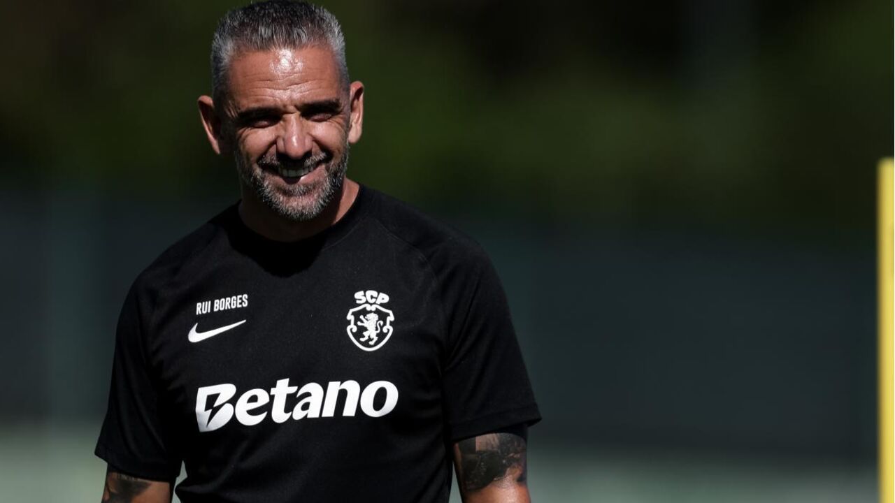 Rui Borges junta-se à equipa do Sporting para o Troféu Cinco Violinos