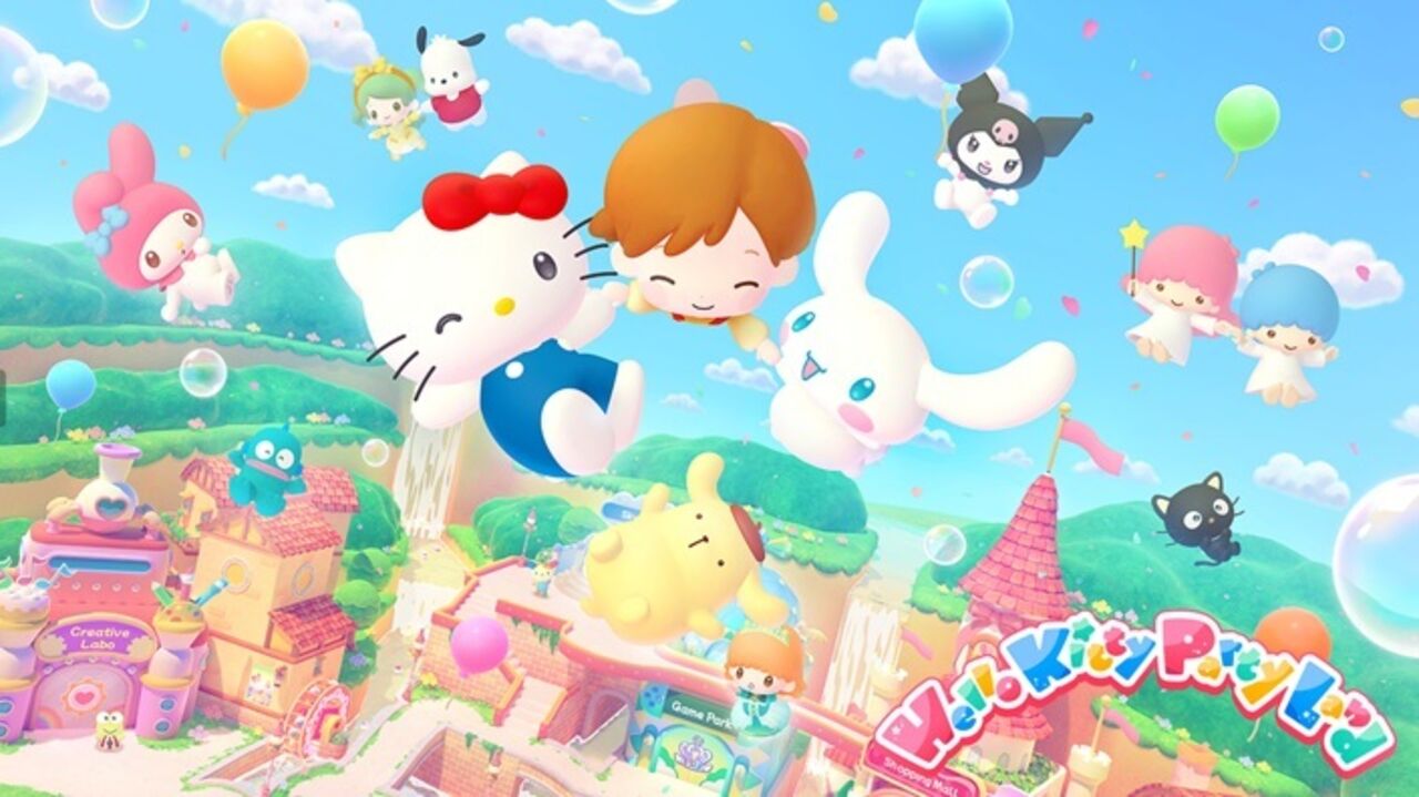 Hello Kitty Party Land 