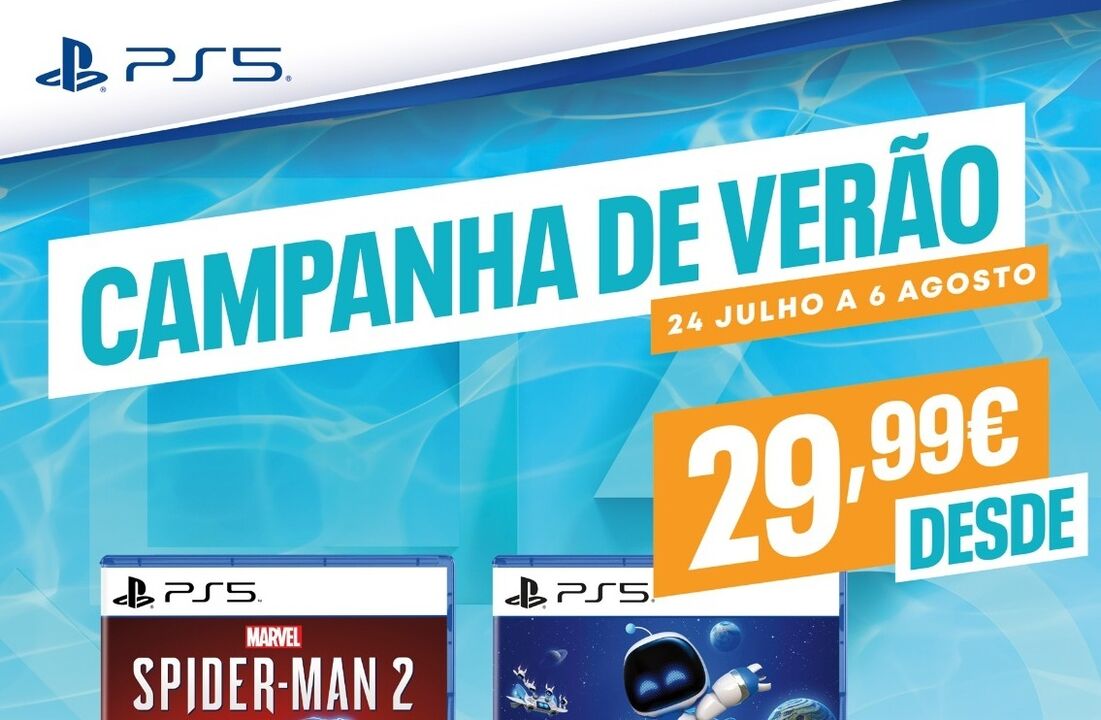 Promoções de Verão da PlayStation 
