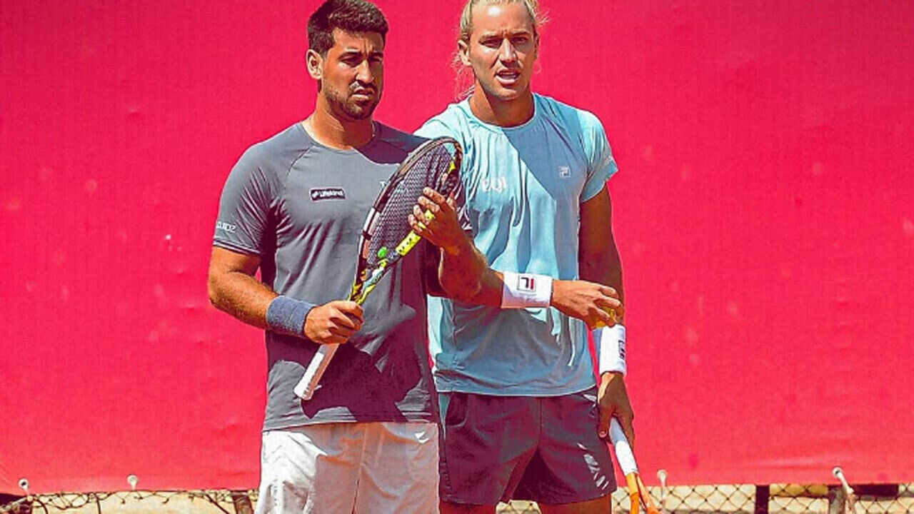 Orlando Luz e Rafael Matos