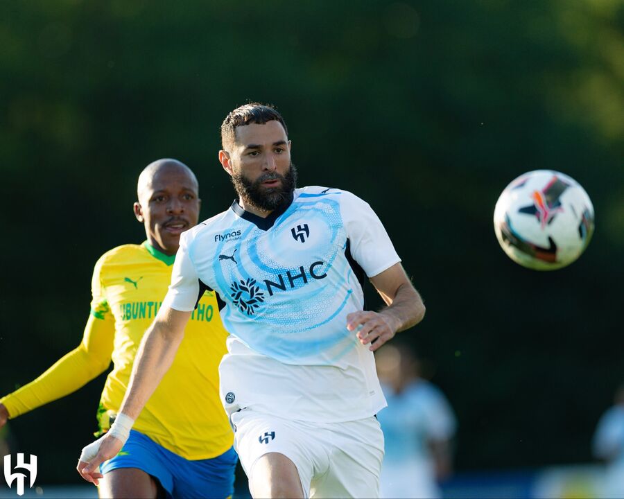 Karim Benzema no Al Hilal