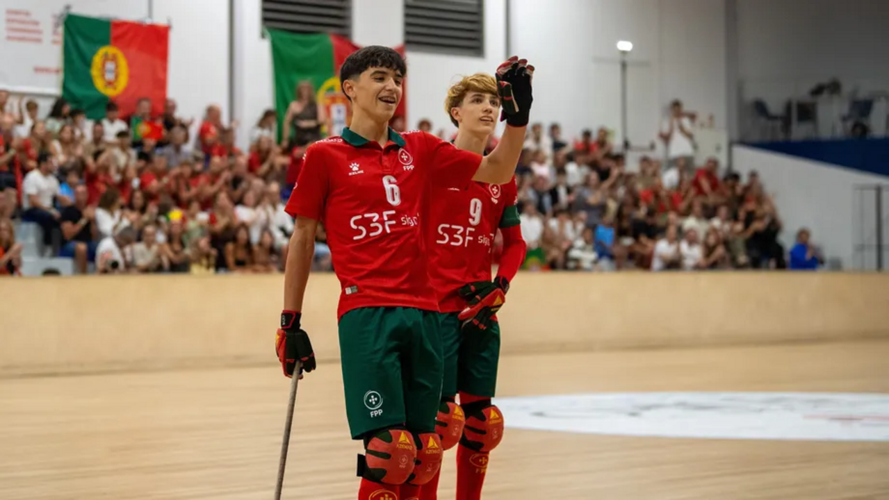 Seleção vitoriosa