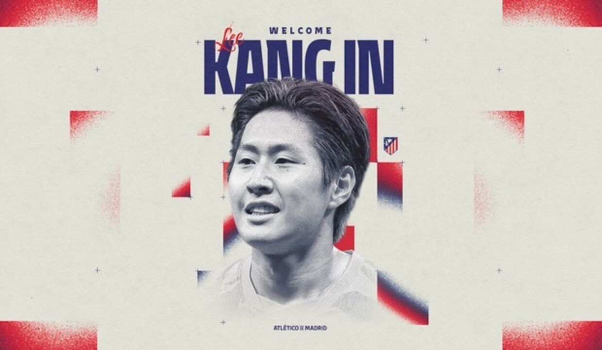 Lee Kang-In reforça At. Madrid