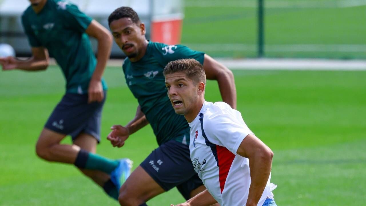 Diogo Prioste em ação