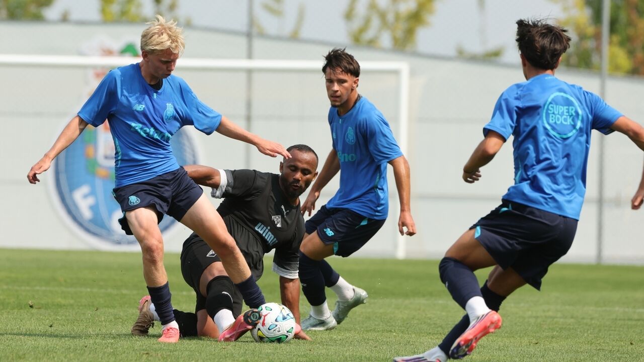 FC Porto B perdeu com a Académica em jogo da pré-época