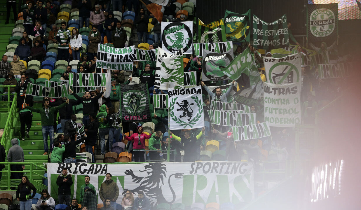 Brigada Ultras Sporting foi criada em 2004