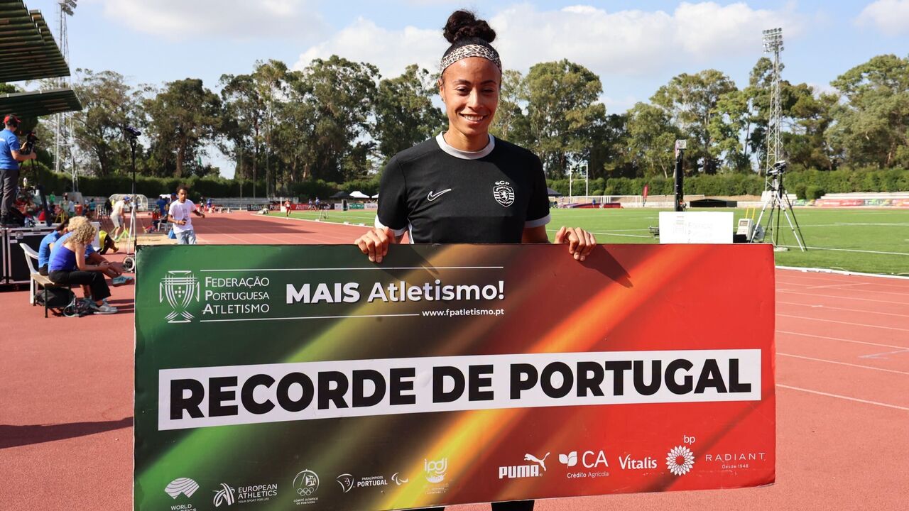 Tatjana Pinto conquistou título