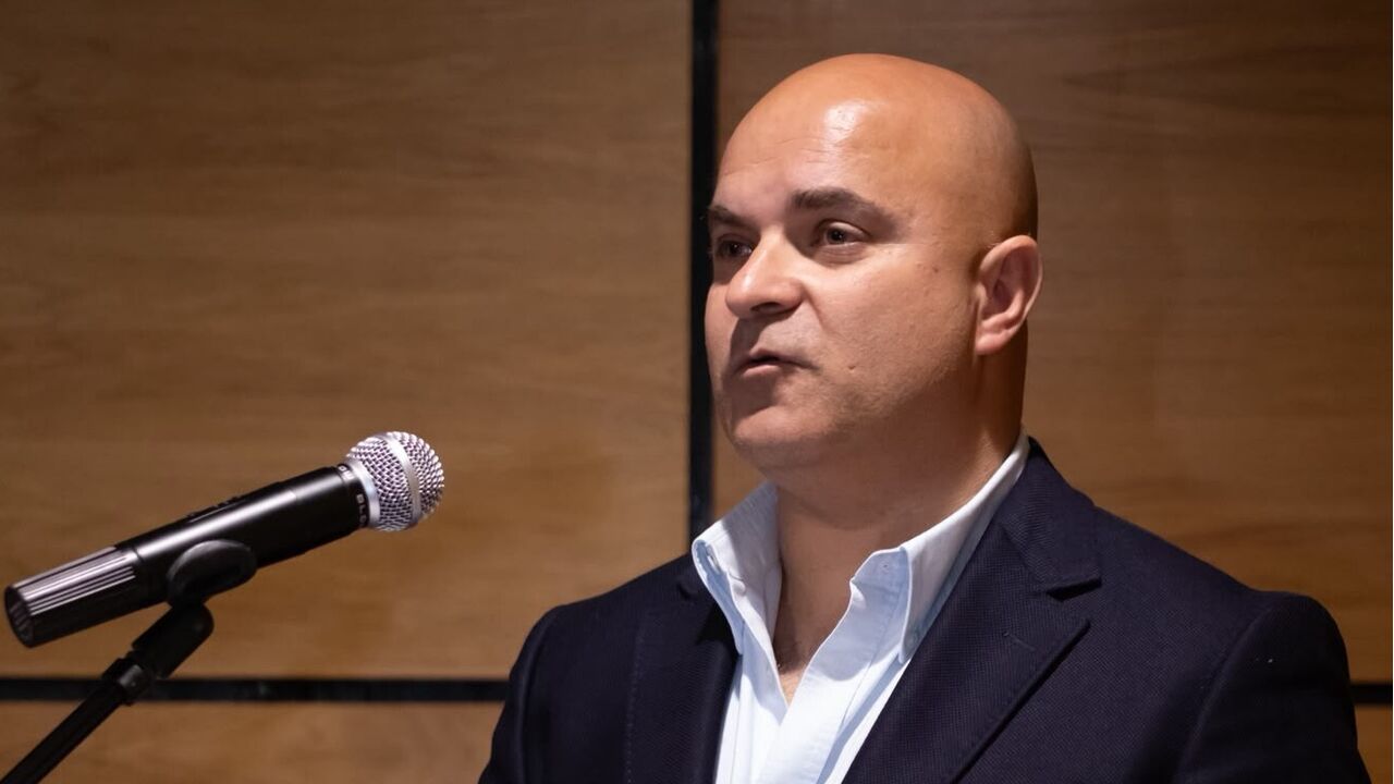 Alexandre Santos, presidente do Sacavenense