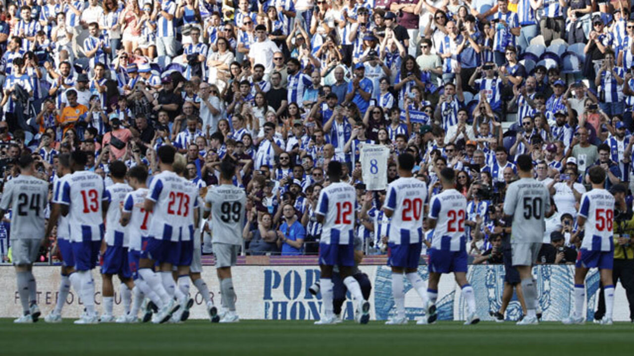 FC Porto apresenta-se aos sócios e adeptos 