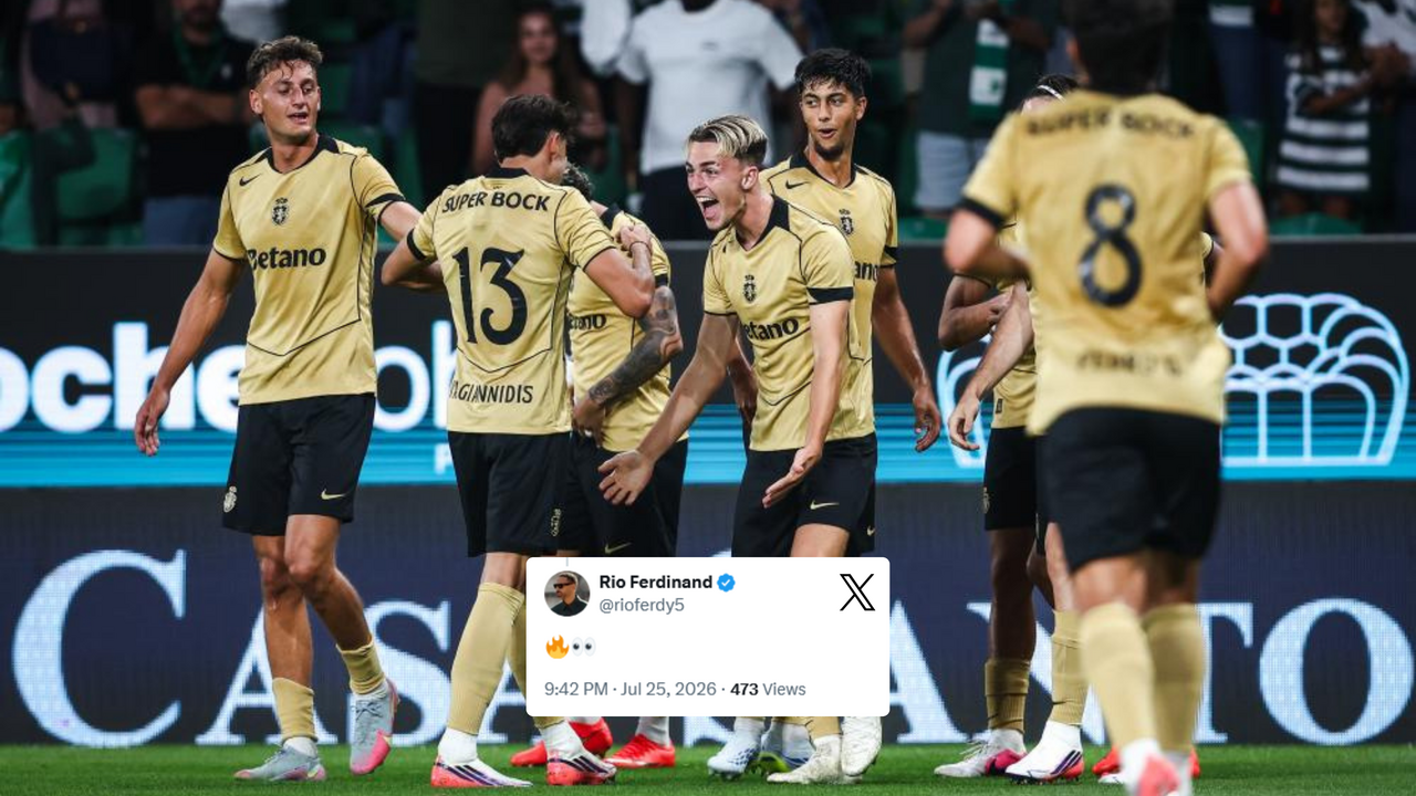 O festejo de Derry e o tweet de Ferdinand