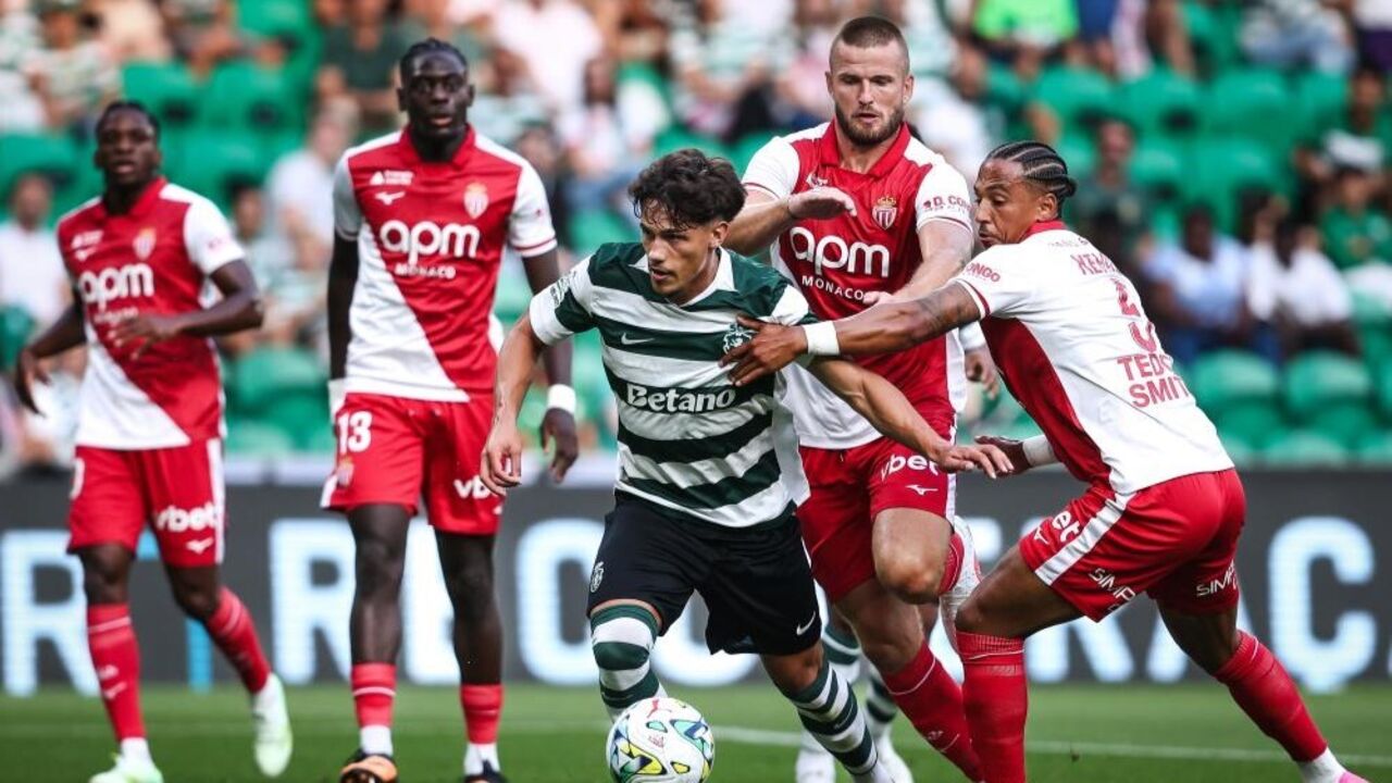 Dier voltou a Alvalade