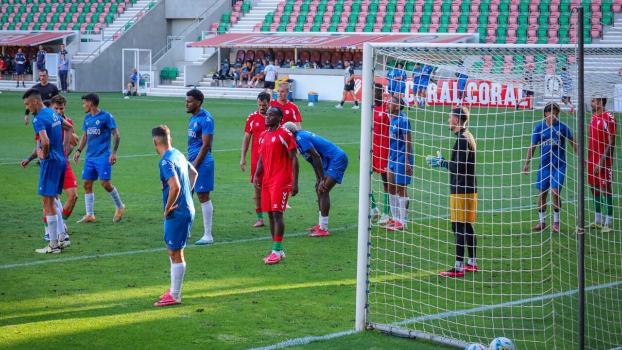 Marítimo empata com o Machico no jogo de preparação para a nova época