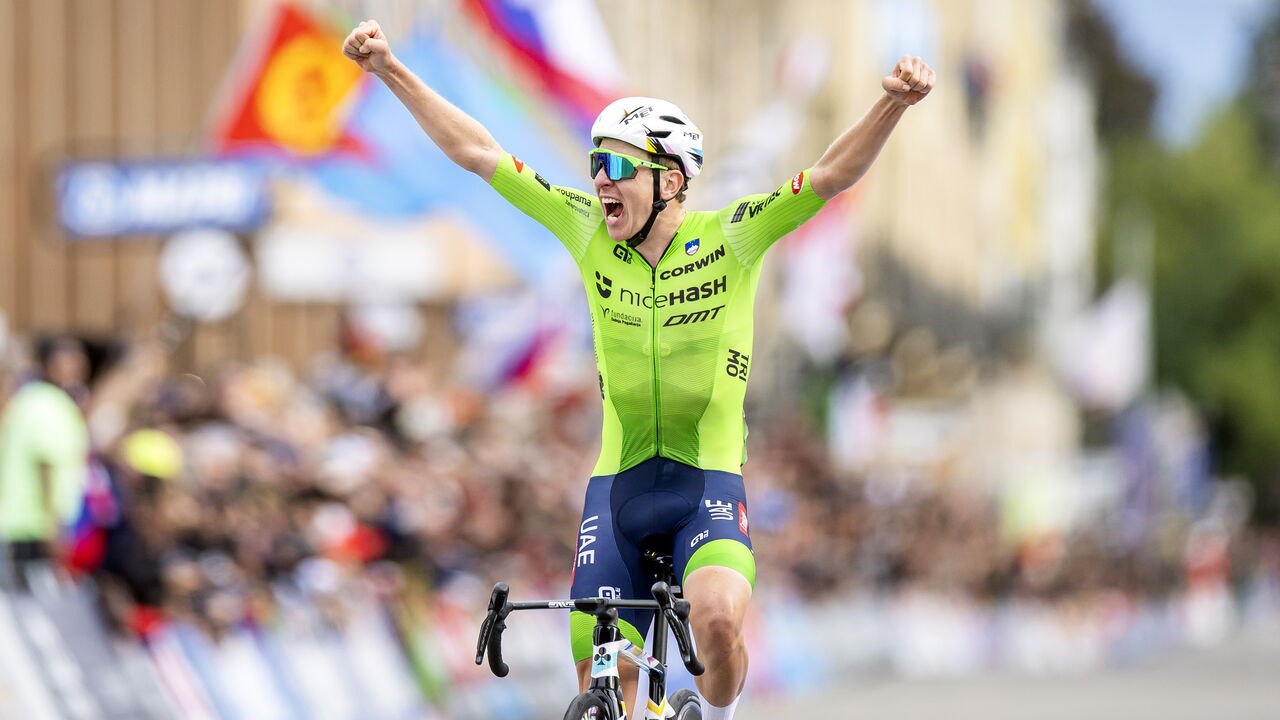Primeiro título de campeão do Mundo