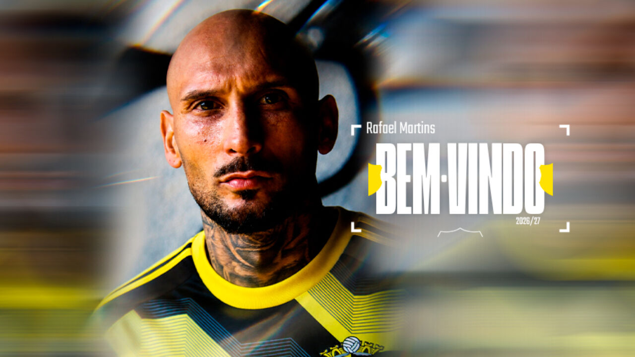 Rafael Martins vai jogar na Liga 3