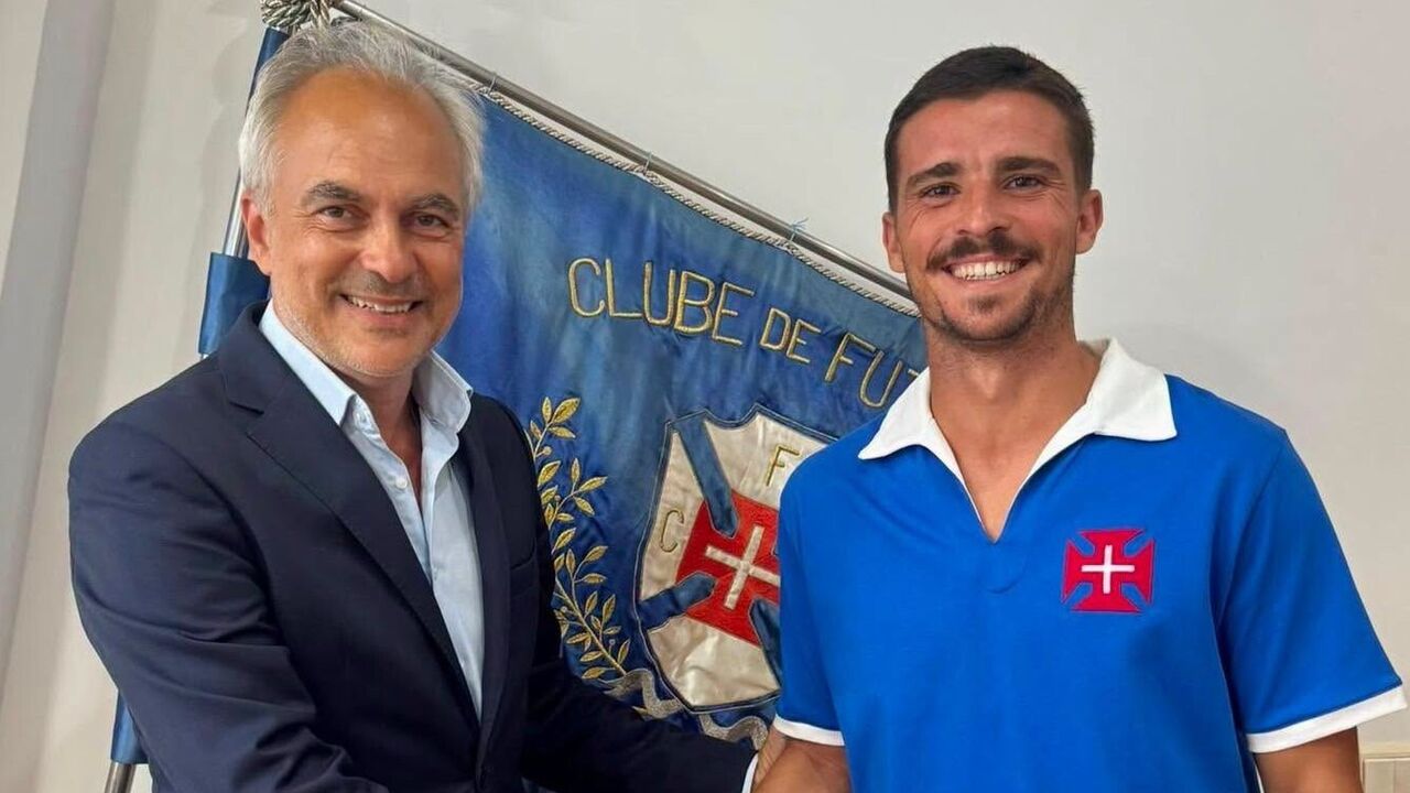 Diogo Leitão prolonga estadia no Belenenses até junho de 2028