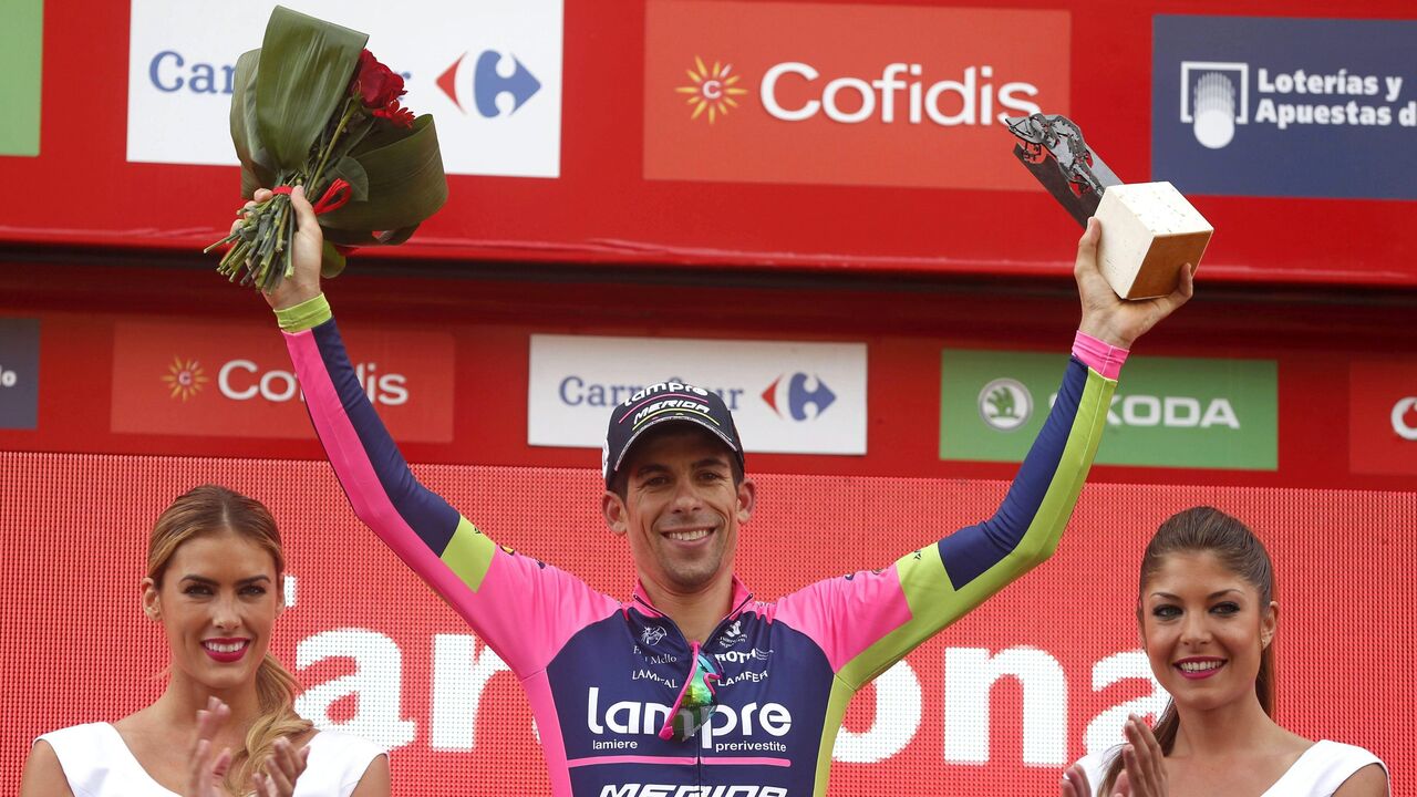Vitória de Nelson Oliveira na 13.ª etapa da Vuelta'2015