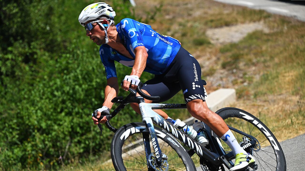 Nelson Oliveira completa a sua 24.ª Grande Volta de ciclismo