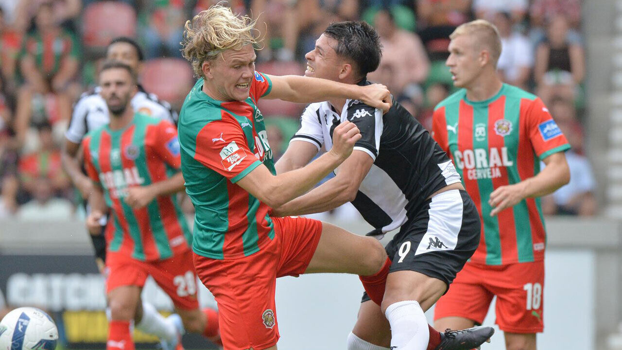 Marítimo e Nacional defrontam-se a 1 de agosto, às 21h