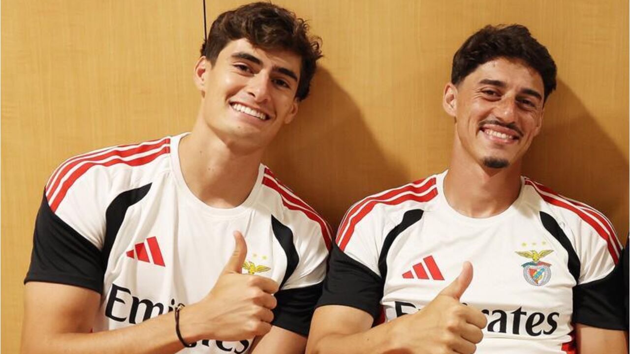 António Silva e Tiago Gouveia
