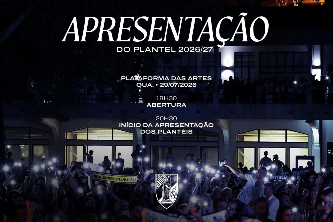 Apresentação do V. Guimarães para 2026/27