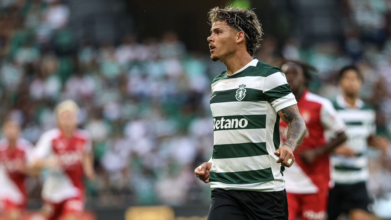 Maxi Araújo em ação